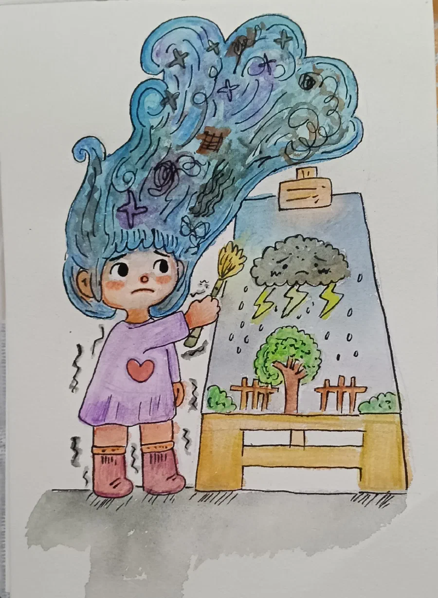 Artwork by Mildred