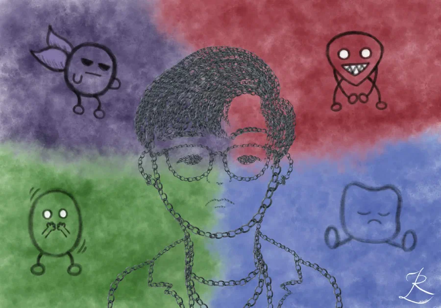 Artwork by Raina