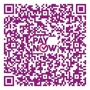 PayNow donation QR code